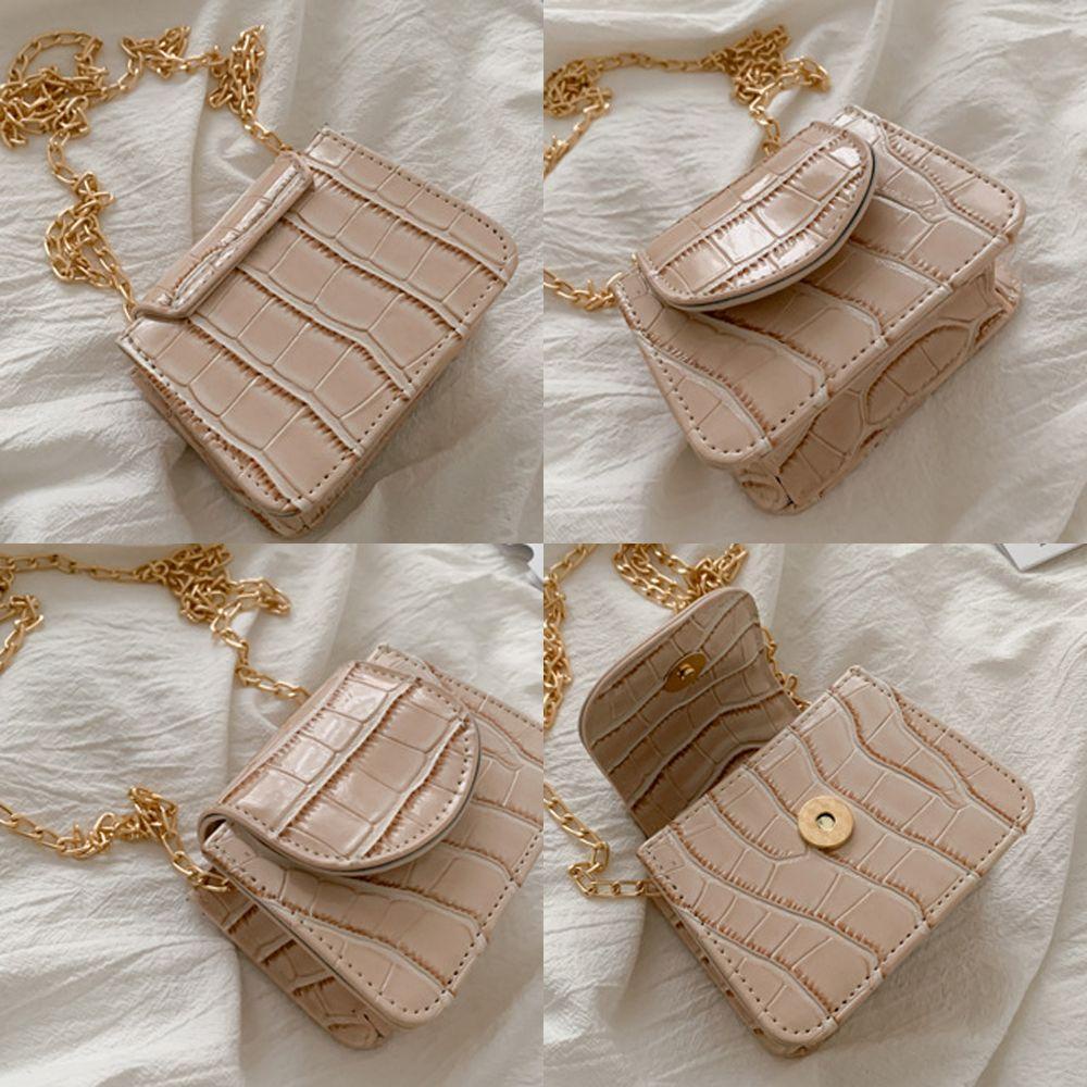 Túi Đeo Chéo Mini Thời Trang Dành Cho Nữ|Túi Xách Da PU Hình Vuông Nhỏ Nhắn Xinh Xắn Dành Cho Nữ