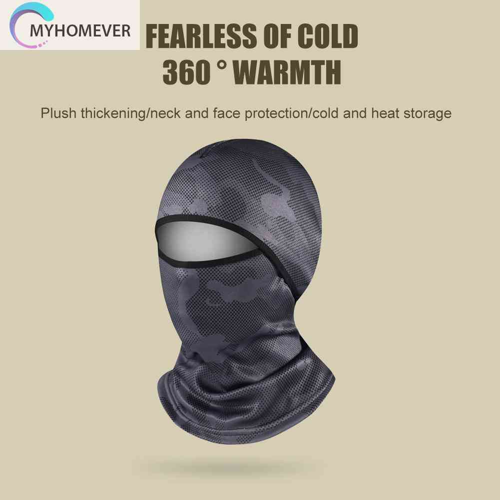 Mũ Trùm Đầu Che Phủ Cổ Giữ Ấm Mùa Đông