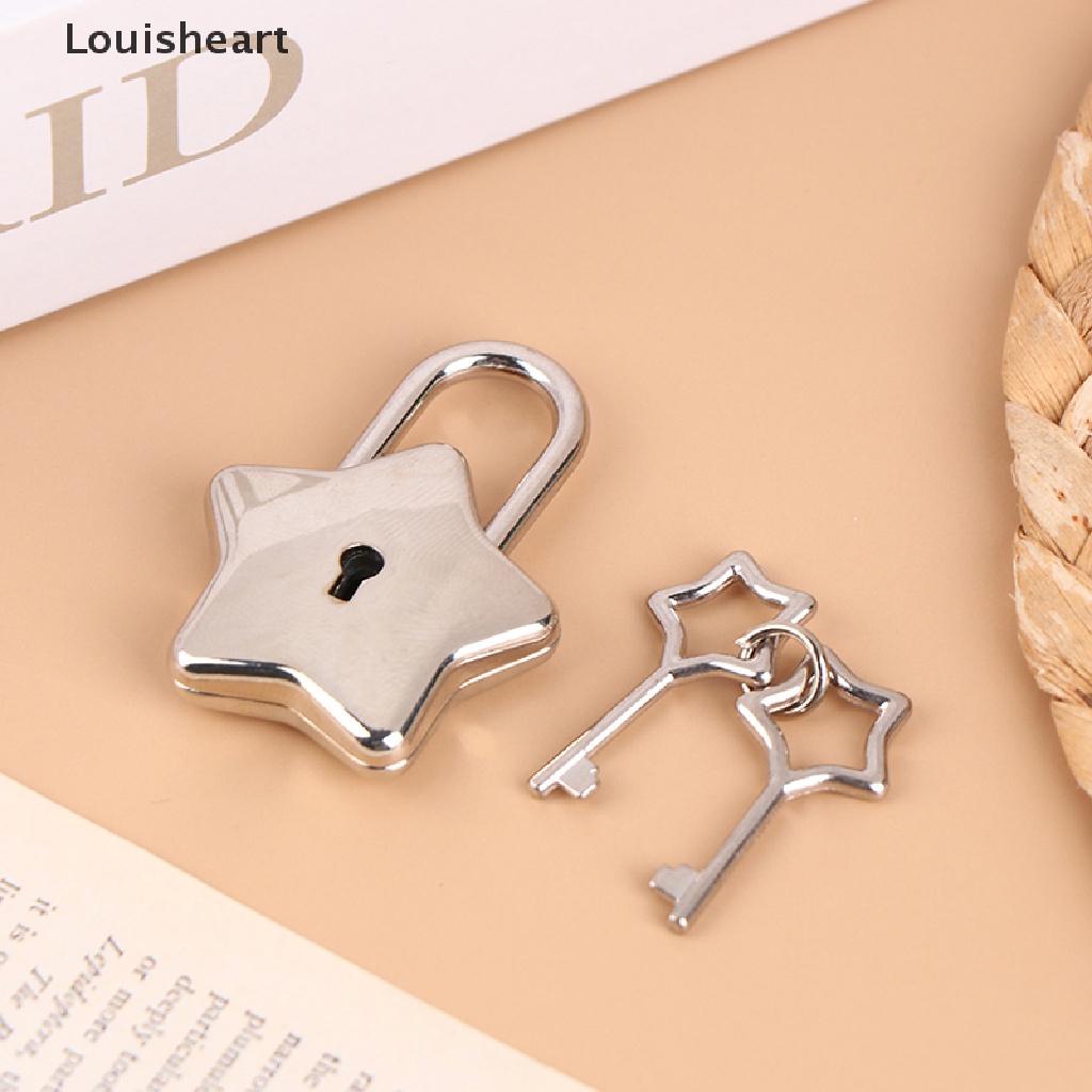 1 Set Ổ Khóa Hành Lý Hình Ngôi Sao Năm Cánh Louisheart TFG