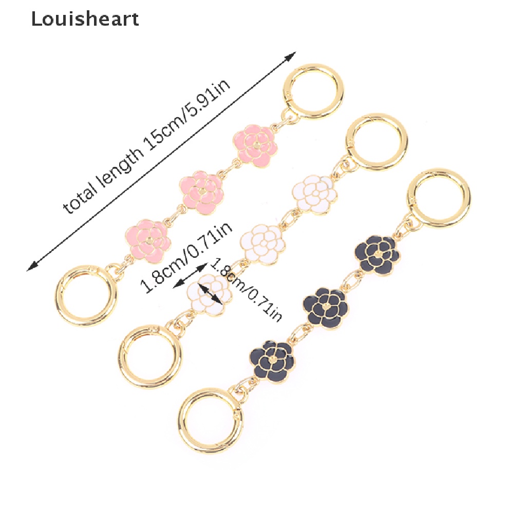 Phụ Kiện Dây Đeo Túi Xách Mở Rộng Họa Tiết Hoa Louisheart TFG