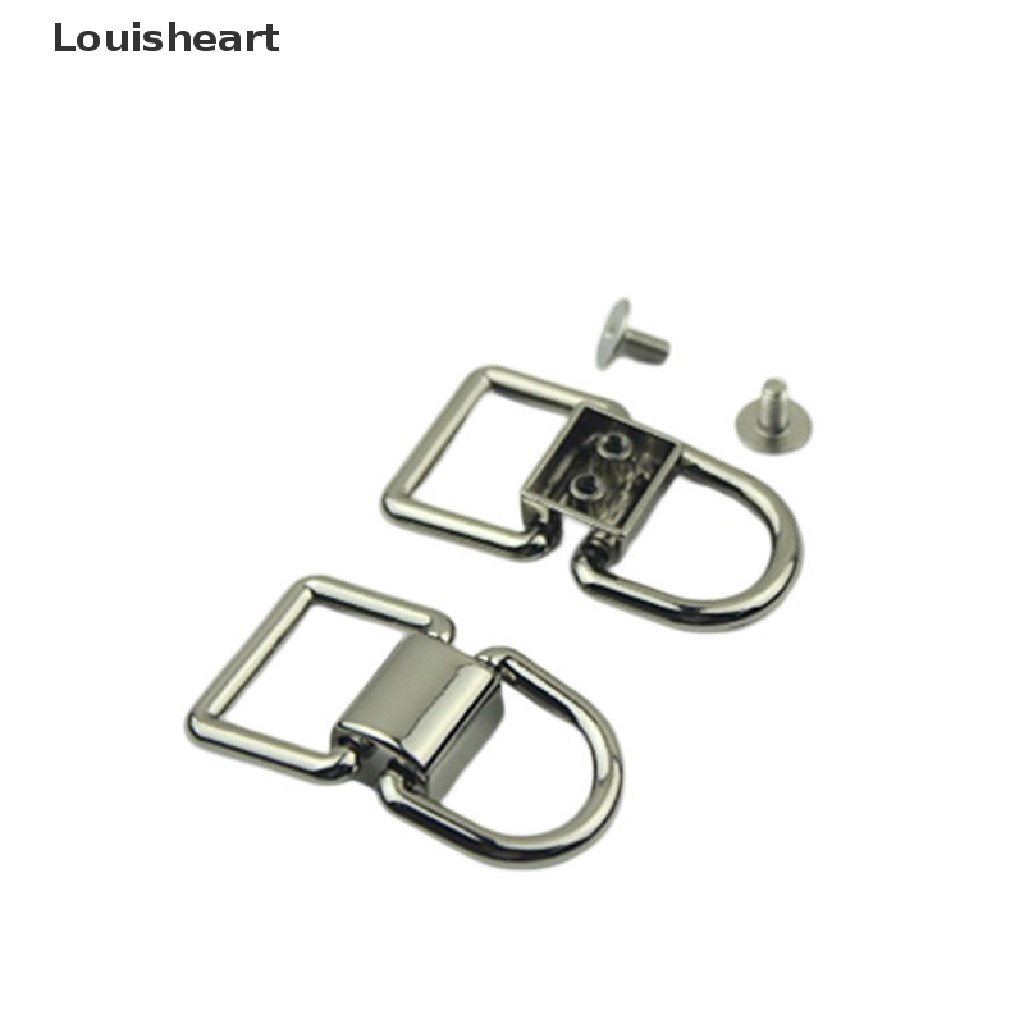 Phụ Kiện Khóa Kim Loại Treo Cạnh Túi Xách Da Thủ Công DIY TFG