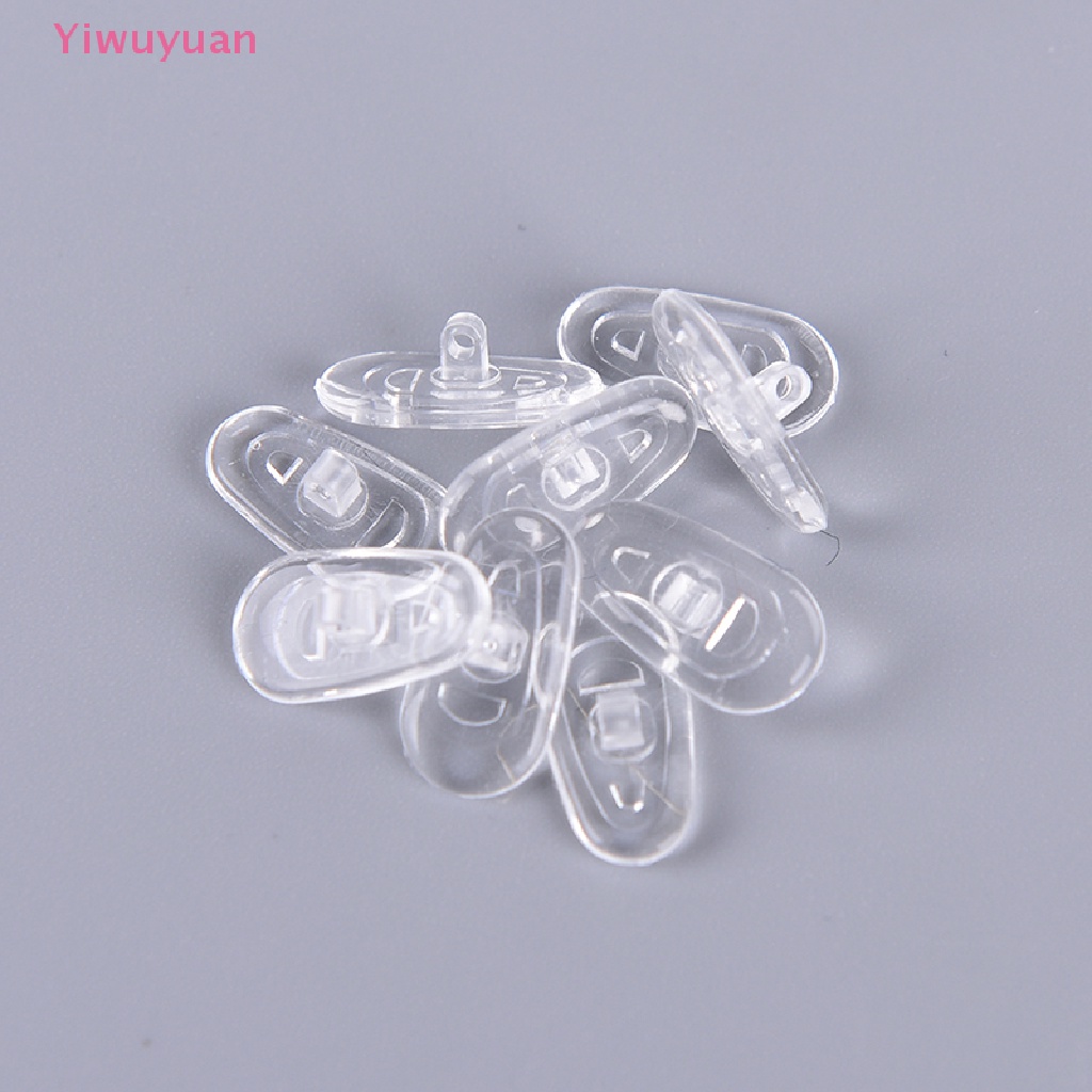 5 Cặp Đệm Mũi Silicone Cho Mắt Kính Mới