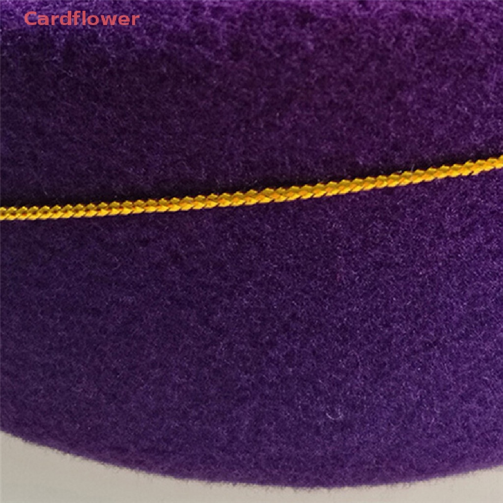 < Cardflower > Mũ Len Hóa Trang Tiếp Viên Hàng Không Dành Cho Nữ