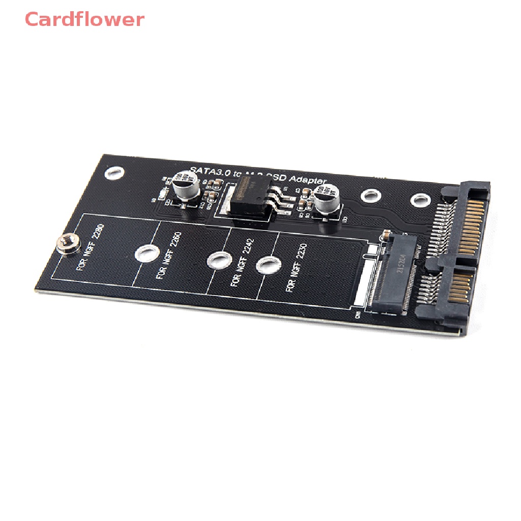 Cáp ChuyểN ĐổI NGFF M.2 M2 SATA3 Raiser M.2 Sang SATA SSD M2 Sang SATA Mới