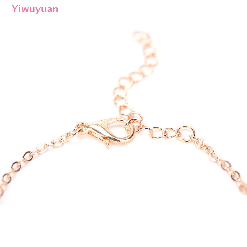 < Yiwuyuan > Vòng Tay Hình Chim Bồ Câu Nhỏ Nhắn Dễ Thương