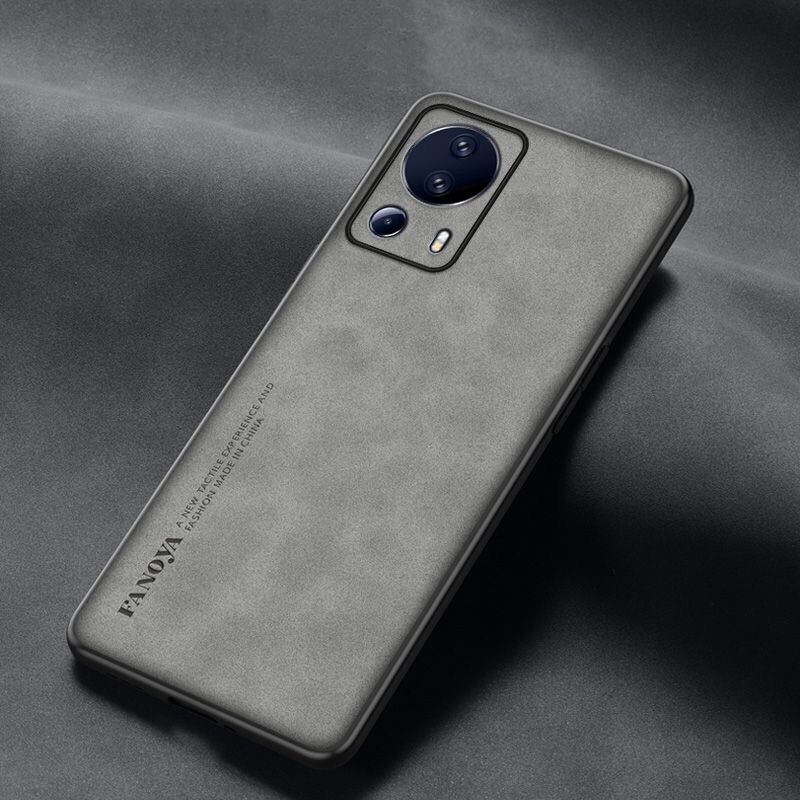 Ốp Điện Thoại Da Silicon Mềm Bảo Vệ Ống Kính Máy Ảnh Cho Xiaomi MI Redmi Civi 2 Civi2 13Lite 13 Lite