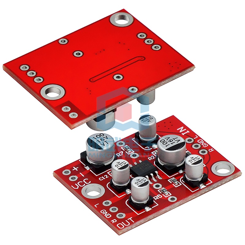 Mô Đun Khuếch Đại Âm Thanh AD828 / TDA1308 5V-15V Chuyên Dụng