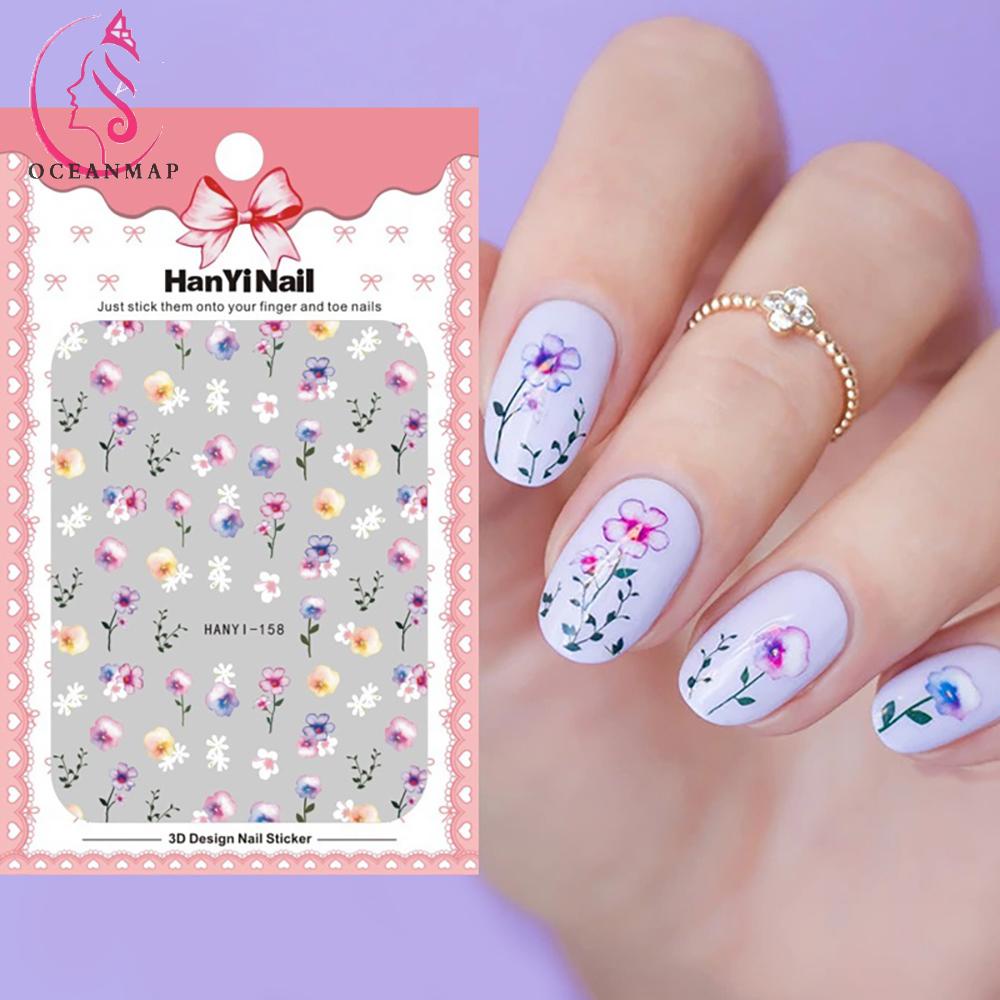 Miếng Dán Móng Tay Tự Dính Chống Thấm Nước Tiện Dụng