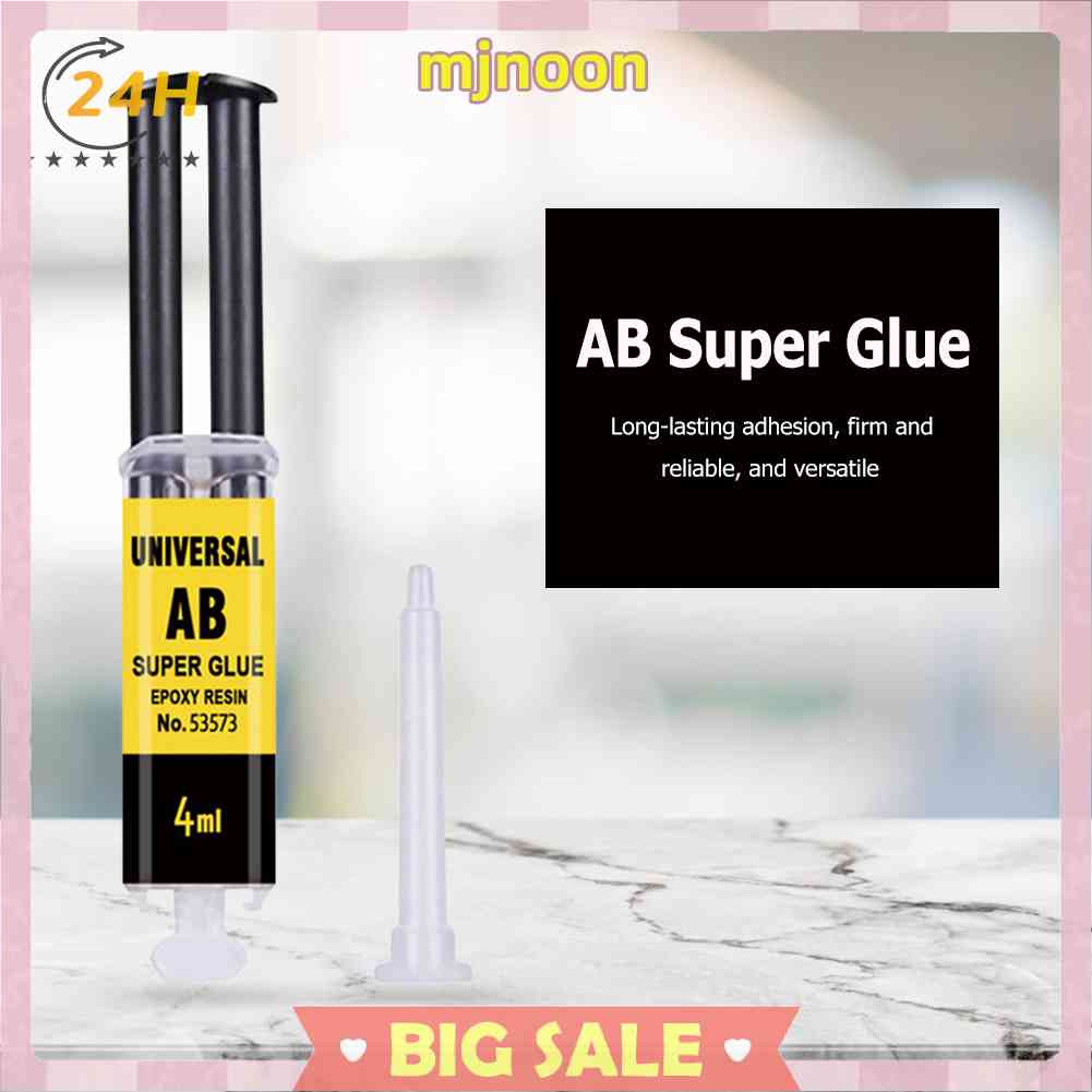 Keo Dán Resin Epoxy Siêu Dính Thông Dụng