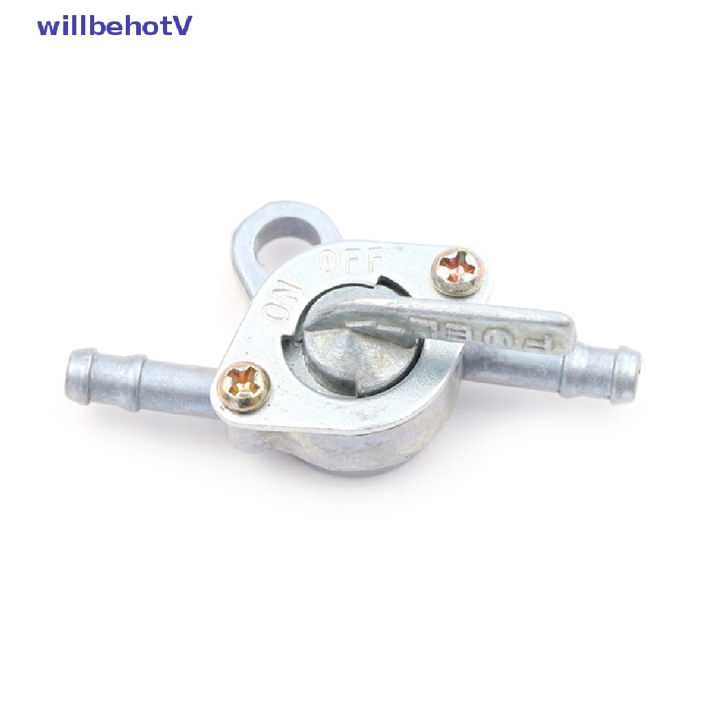 Công Tắc Bật / Tắt Nhiên Liệu Bằng Nhôm Chất Lượng Cao R06 50cc 110cc 125cc