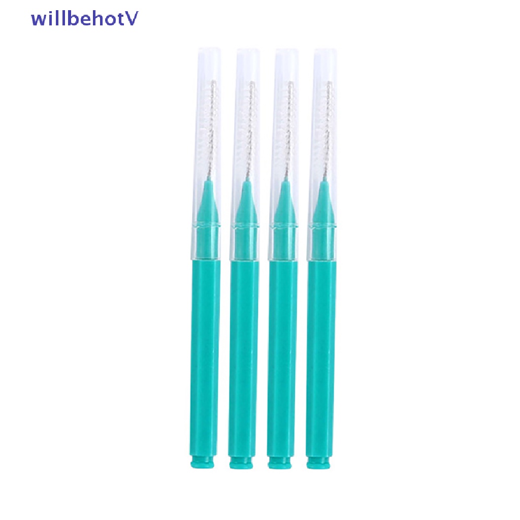 Set 10 Cọ Trang Điểm Lông Mi Sợi Micro Tiện Dụng Chất Lượng Cao