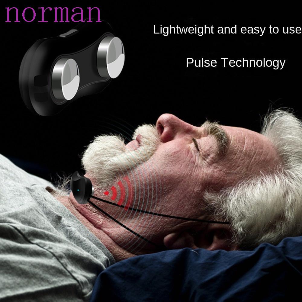 Norman Dụng Cụ Chống Ngáy Khi Ngủ Bằng Điện Tiện Dụng