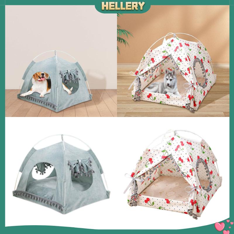 Nhà Tự Làm Ấm Cho Thú Cưng Có Đệm Thoáng Khí