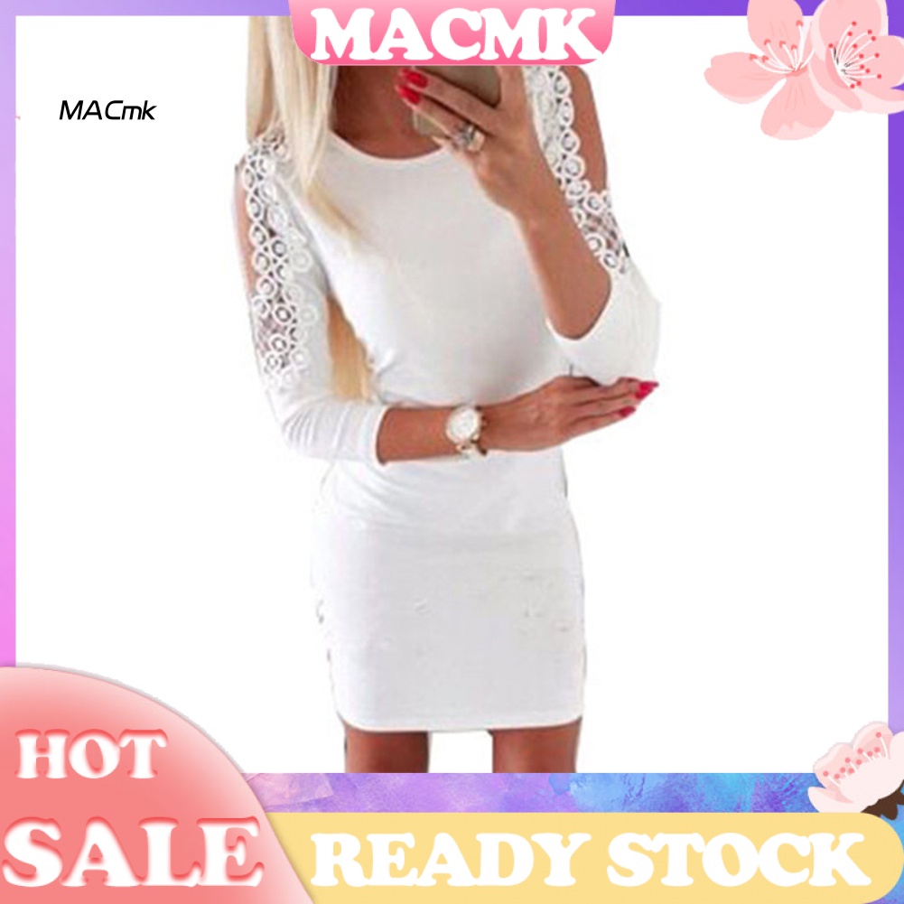 < Cod > Đầm Ôm Mini Hở Vai Màu Trơn Đính Hạt Gợi Cảm Dự Tiệc Tối Dành Cho Nữ