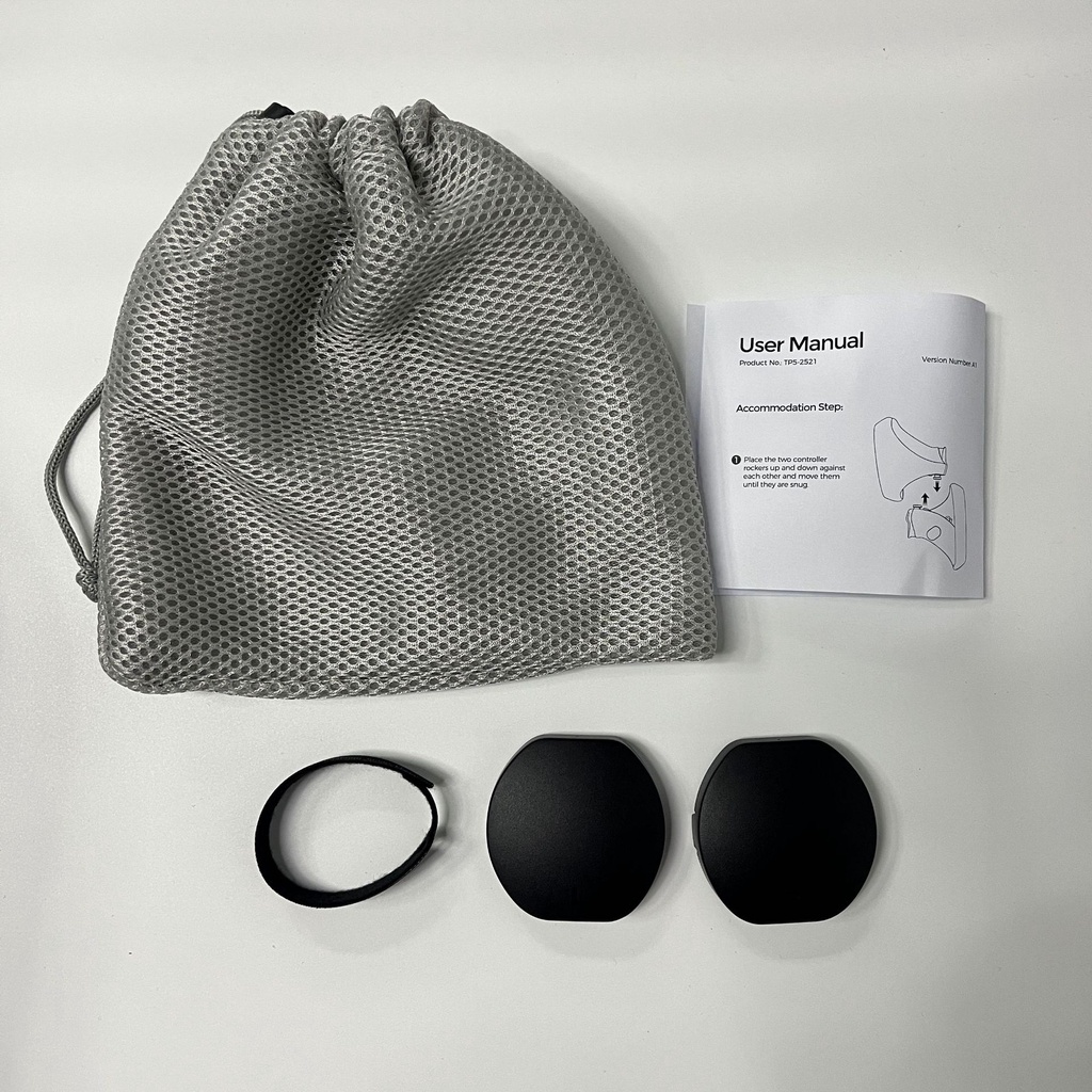 Bộ Túi Đựng Bảo Vệ Ống Kính + Túi Đựng + Băng Quấn Bảo Vệ Cho PS VR2 VR