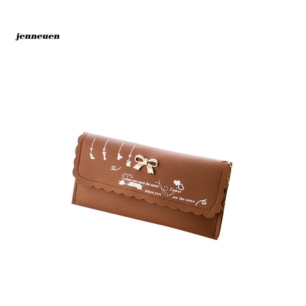 Ví Da Cầm Tay Đựng Tiền Xu Và Thẻ In Họa Tiết Dễ Thương Cho Nữ Giá Đỡ