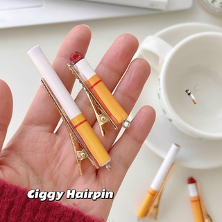 Kẹp TóC HìNh Điếu ThuốC Lá Vui NhộN