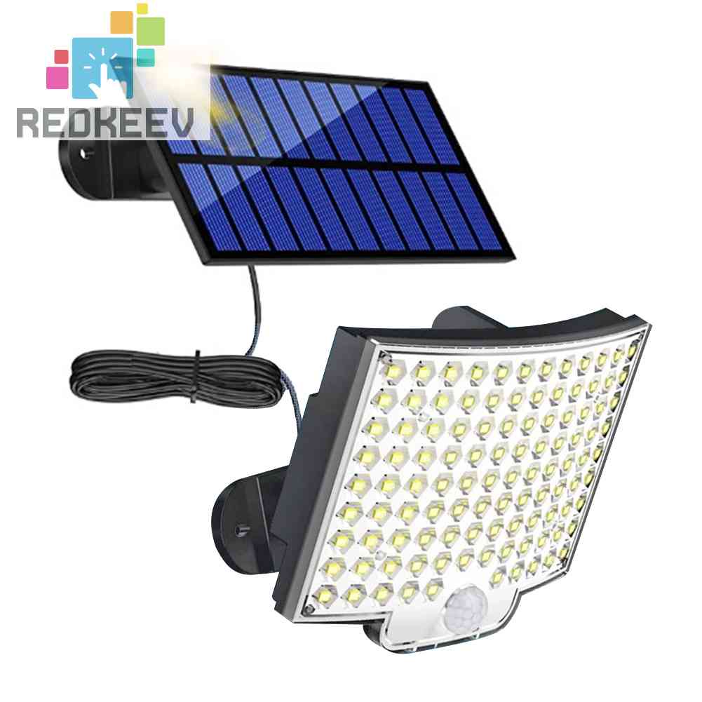 Đèn LED Năng Lượng Mặt Trời Cảm Biến Cơ Thể Người Có Thể Điều Chỉnh Cho Sân Vườn