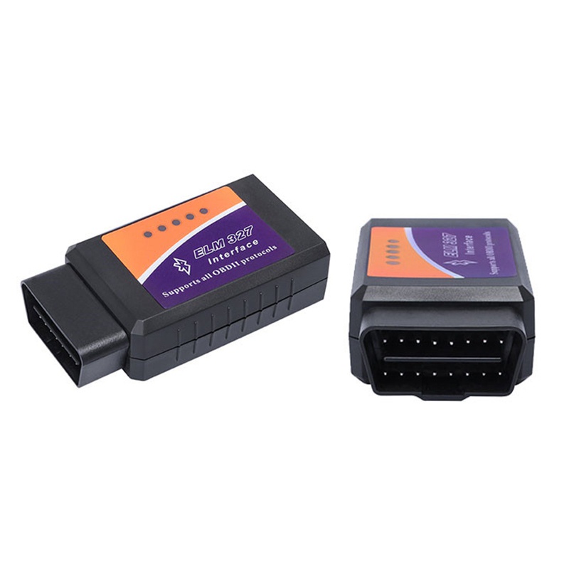 Máy Quét Bluetooth Mini Obd2 Pro Obdii Elm327 Obd2 V2.1 Obd 1Set Có Nắp Chắn Bùn Trước Và Sau Cho Xe Hơi