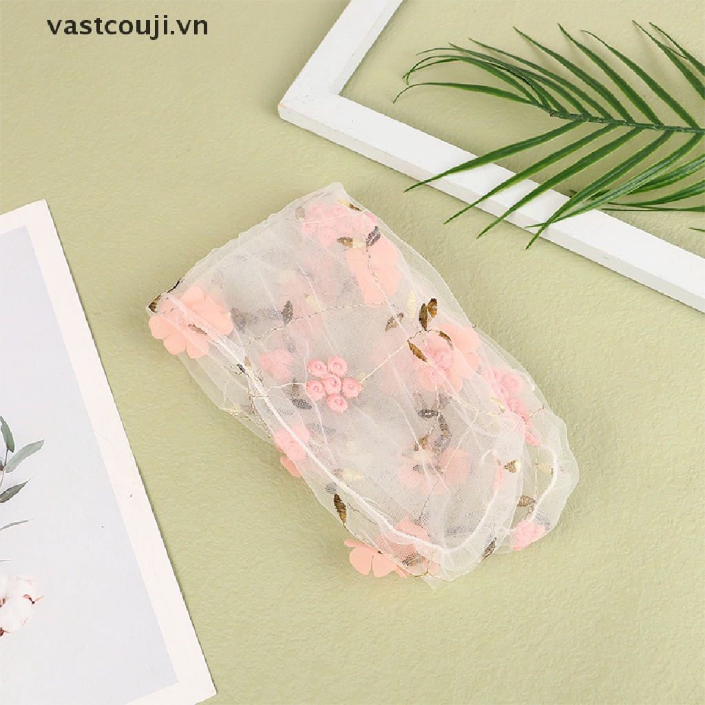 1 Cặp Vớ Ren Hoa Mỏng Trong Suốt Đơn Giản Thời Trang Xuân Hè Cho Nữ