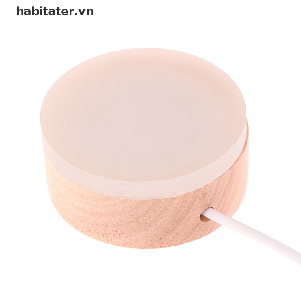 1 Đế Đèn LED Tròn Trang Trí Ban Đêm