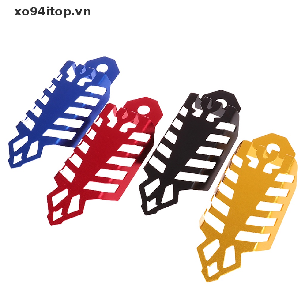 1 Vỏ Bọc Phuộc Giảm Xóc Bằng Nhôm Trang Trí Cho Xe Máy