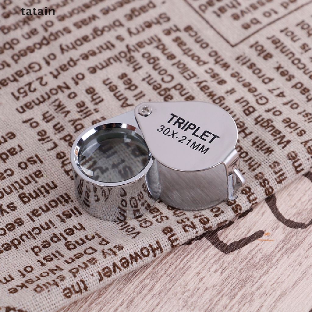 Kính Lúp Phóng Đại Trang Sức Kèm Hộp Đựng Tiện Dụng