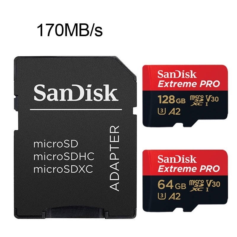 NINTENDO Sandisk Thẻ Nhớ sd 120mb / s class 10-