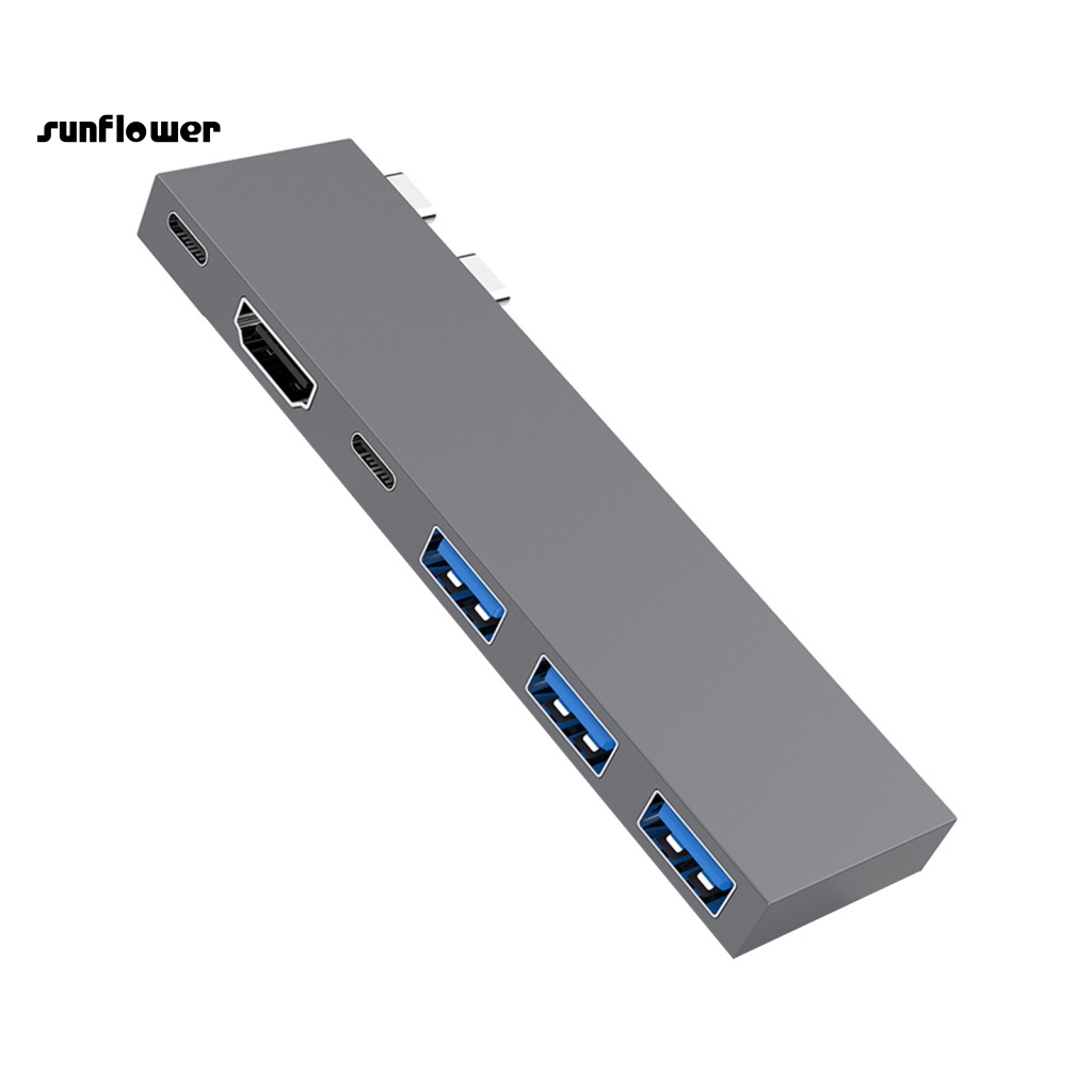 Trạm Sạc Laptop Bằng Hợp Kim Nhôm Cổng USB 3.0