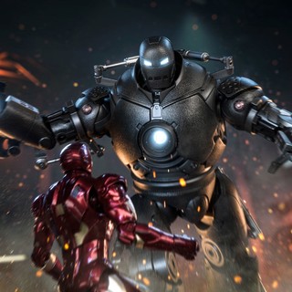 Z mô hình nhân vật người sắt marvel kỉ niệm lần thứ 10