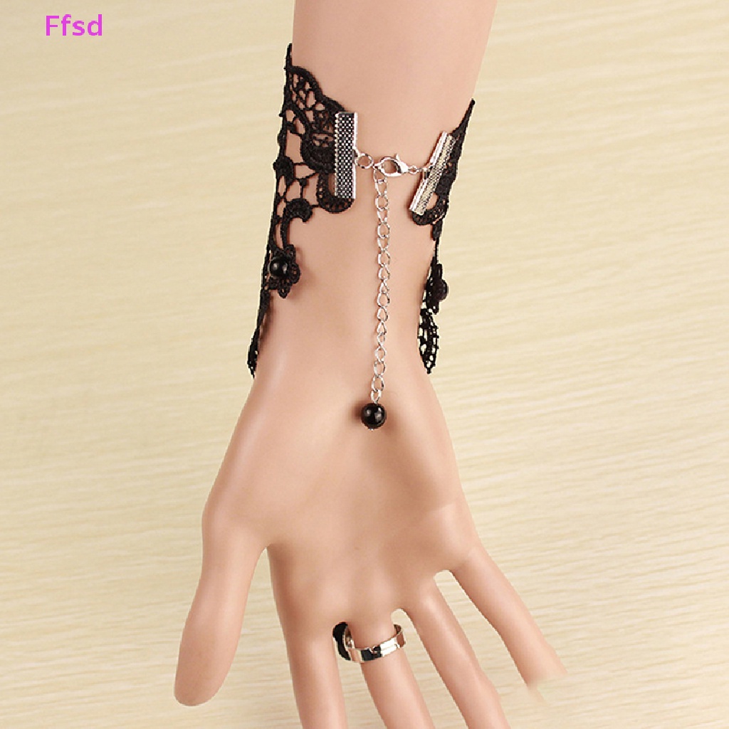 {Ffsd} Phụ Kiện Trang Sức Vòng Đeo Tay Phong Cách Steampunk Cổ Điển Cho Nữ Bán Chạy