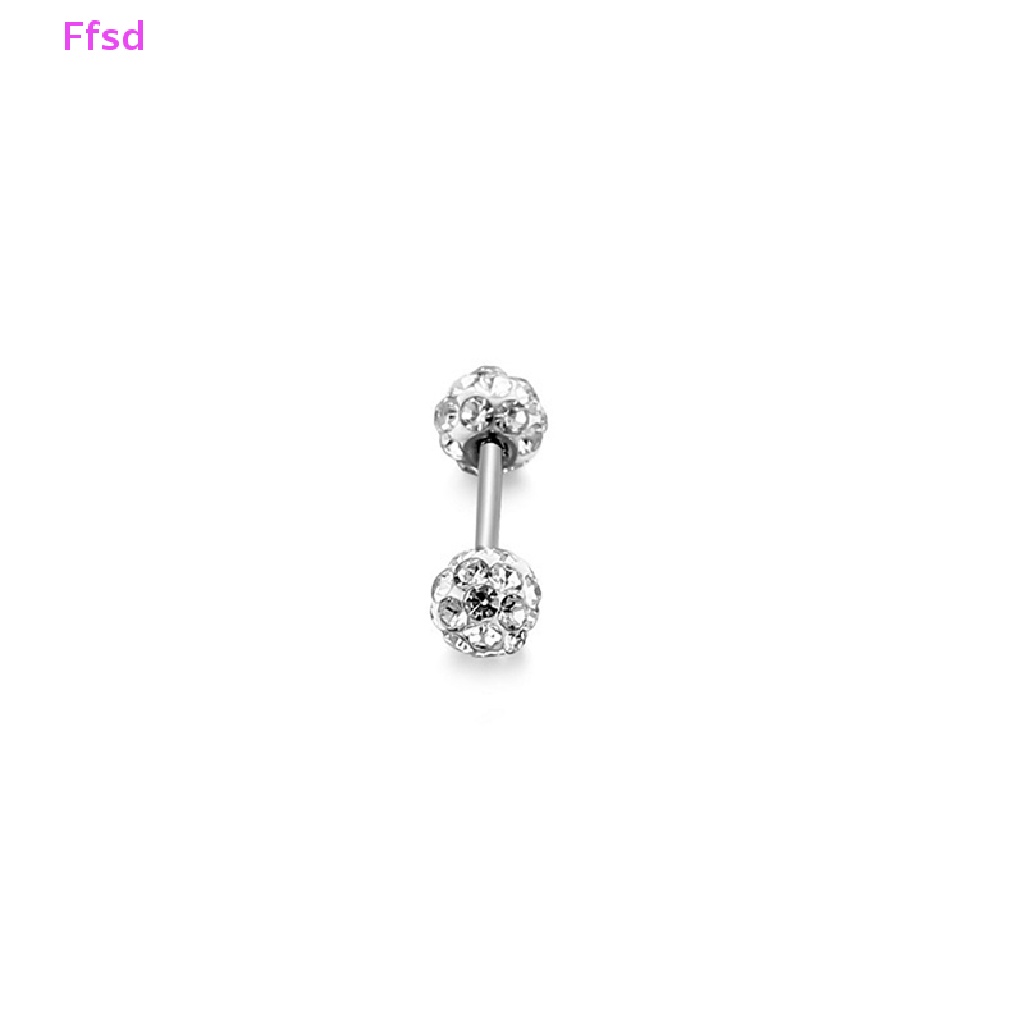 1 Khuyên Tai Bạc 925 Đính Đá Zircon Thời Trang Cho Nữ