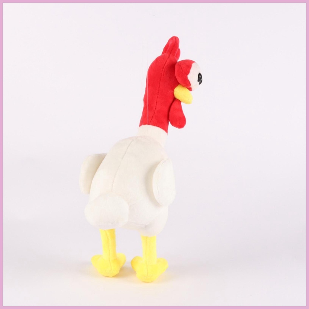 Đồ chơi nhồi bông Hình Chú Gà / Pizza 28cm Mềm Mại Đáng Yêu