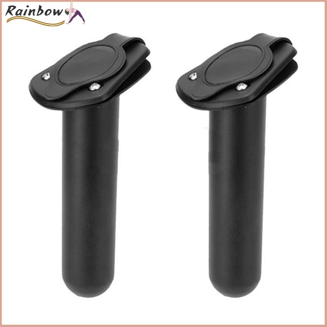 Set 2 / 4 Giá Đỡ Cần Câu Cá Gọn Nhẹ Kèm Vỏ Bọc Ốc Vít Chuyên Dụng Cho Thuyền Kayak