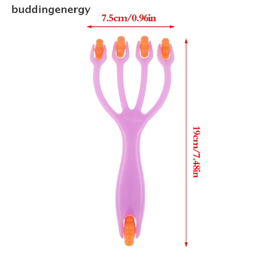 {BUDDI} Đầu Lăn Massage Toàn Diện Cầm Tay Giảm Căng Thẳng Thư Giãn Da Đầu {BUDDI}