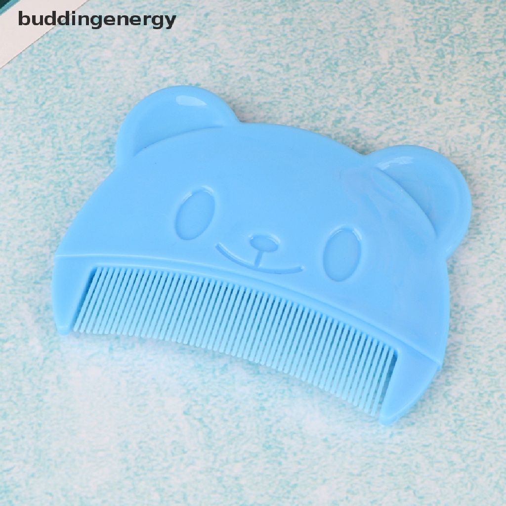 Lược Chải Tóc An Toàn Họa Tiết Gấu Hoạt Hình Cho Bé Sơ Sinh