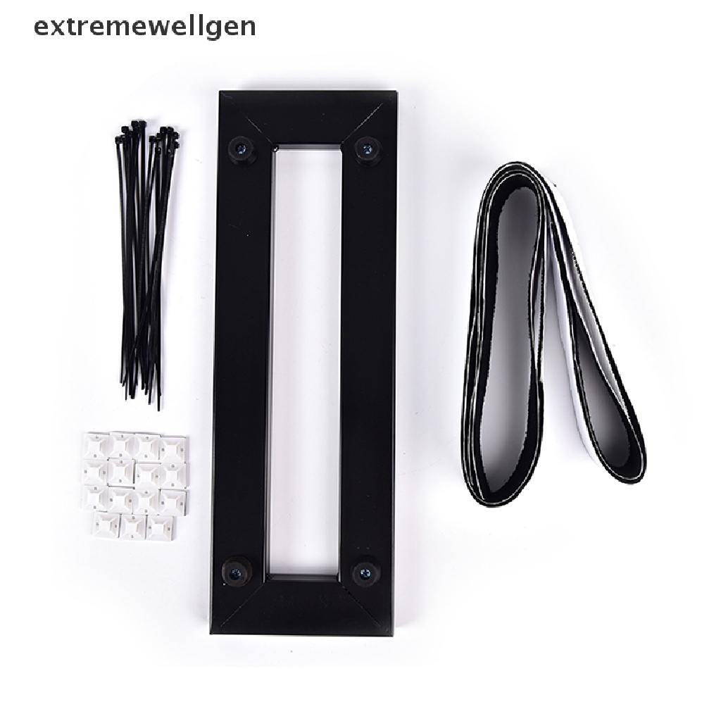 1 Bộ Bàn Đạp Hiệu Ứng Đàn Guitar 40 * 13cm DIY