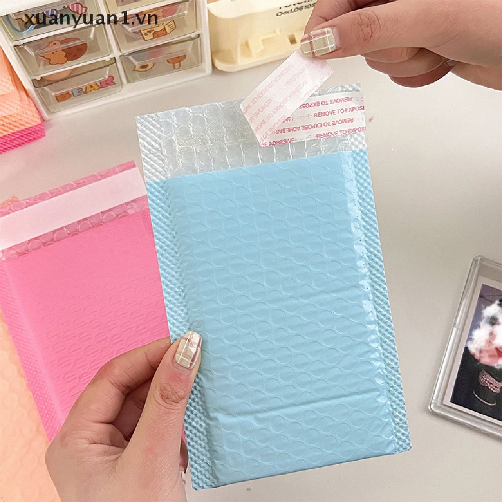 Set 10 Túi Bong Bóng Chống Thấm Nước Đựng Quà Tiện Dụng