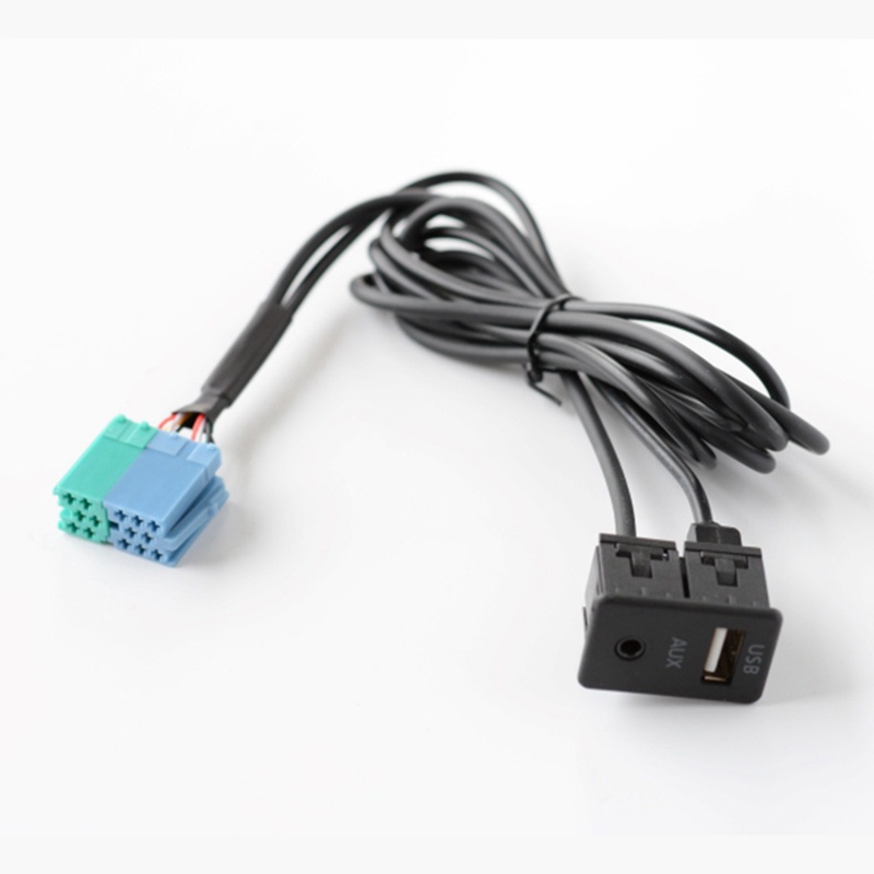 Dây Cáp Âm Thanh AUX USB Cho Hyundai Kia Sportage