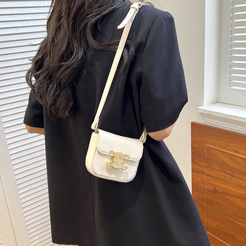 Ielgy Túi Đeo Vai mini Đựng Tiền Xu Với Thiết Kế Tinh Tế Và Tinh Tế Cho Nữ