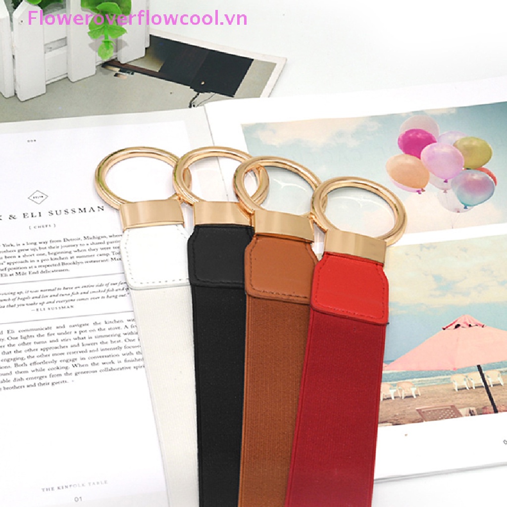 Thắt Lưng Co Giãn Thời Trang Dành Cho Nữ