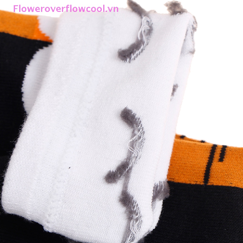 Vớ Dài Đến Đầu Gối In Hình Hoạt Hình Thời Trang