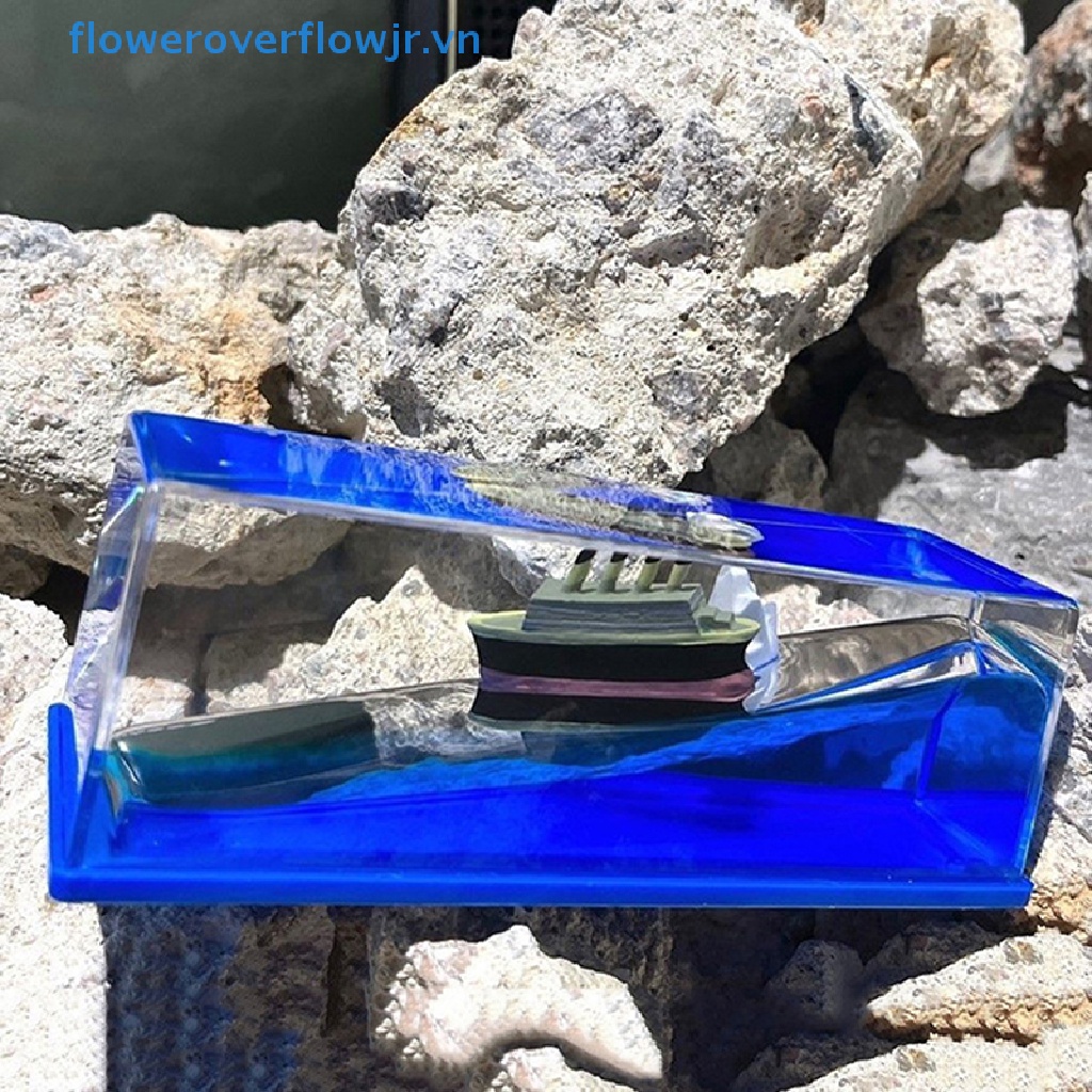 Fjr Đồ trang trí Tàu Thuyền Nổi Bật Chế Độ Chất Lỏng Trang Trí Xe Hơi Tàu Thuyền Không Bao Giờ Bồn Rửa Trang Trí Phòng Ngủ Văn Phòng Li