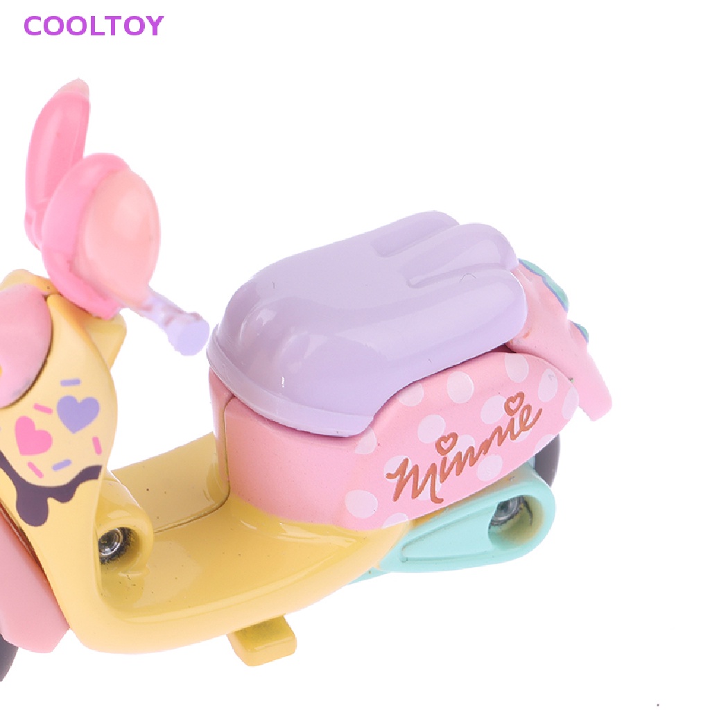 Mô Hình Xe Mô Tô Đồ Chơi Chuột Mickey Vịt Donald Bằng Hợp Kim Làm Quà Tặng Giáng Sinh Cho Bé