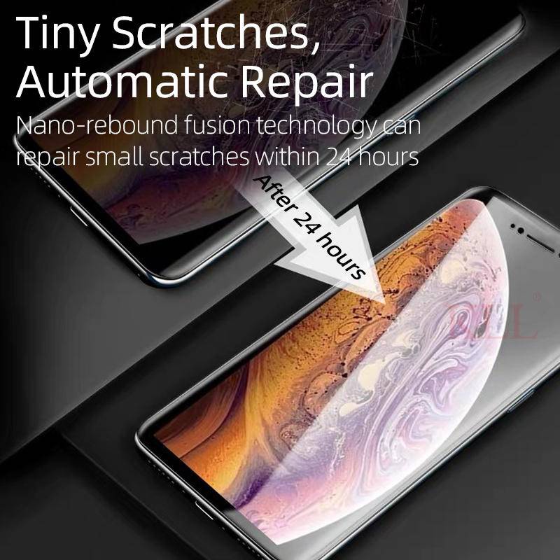 Bộ 2 Miếng Dán Màn Hình Chống Dấu Vân Tay Cho iPhone 14 13 12 11 Pro MAX Plus X XS MAX XR 6 6S 7 8 Plus SE 2022 2020 14Plus 13Mini 12Mini Kính