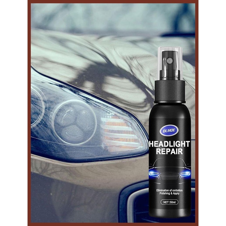 Dung Dịch Vệ Sinh Đèn Pha Xe Hơi Chuyên Dụng