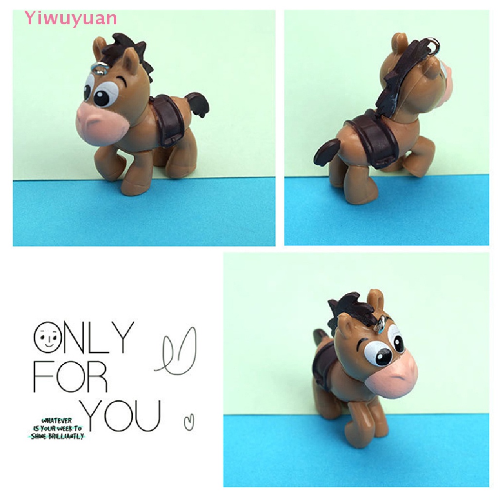 1 Mô Hình Nhân Vật Toy Story Buzz Lightyear Woody Jessie Màu Xanh Lá Mới