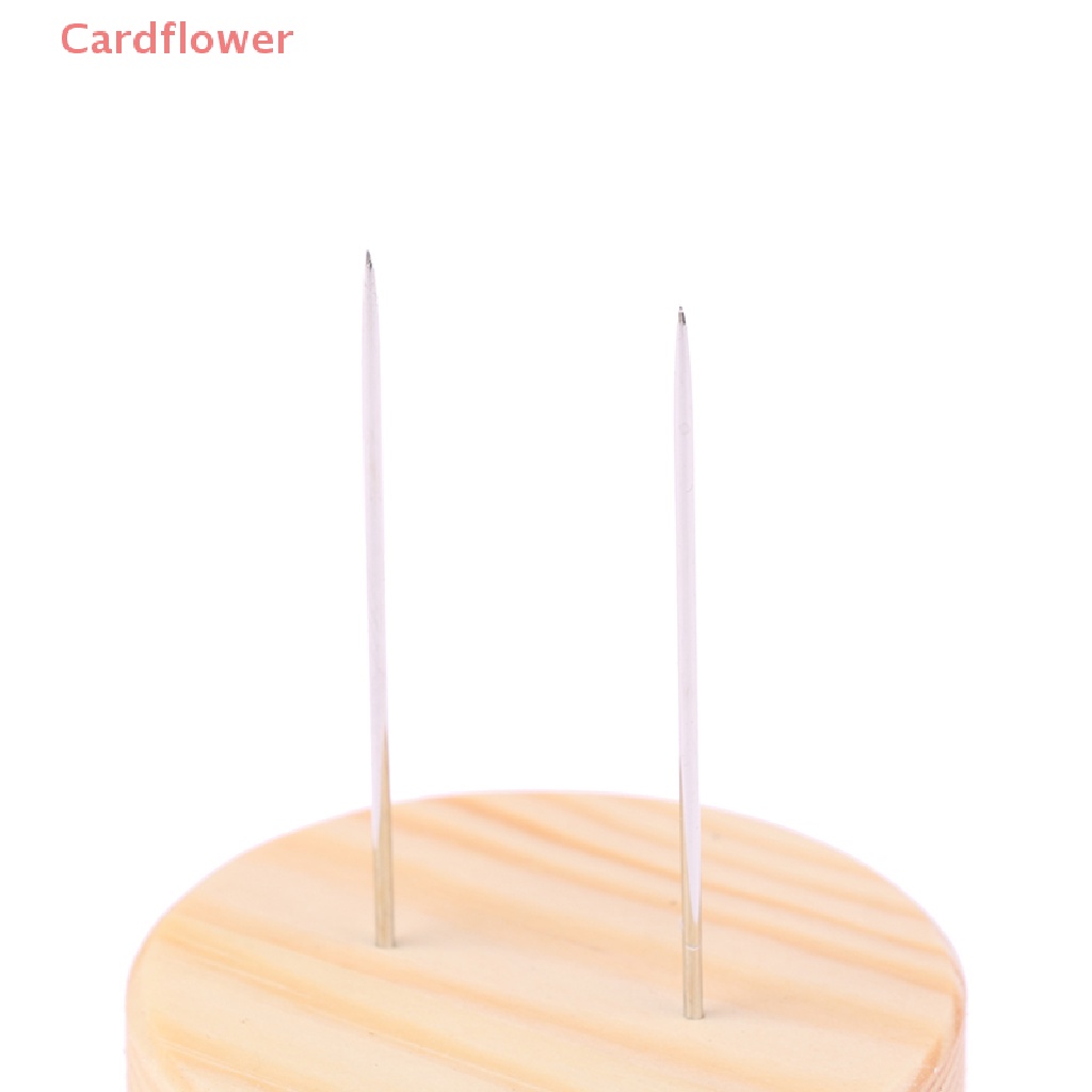 &lt; Cardflower &gt; Đế Trưng Bày Kim Móc / Đất Sét Polymer Bằng Polymer Thủ Công Mẫu Mới