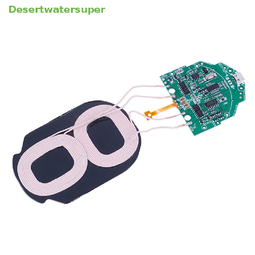 1 Đế Sạc Nhanh Không Dây Qi 10W Kèm 2 Bảng Mạch PCBA