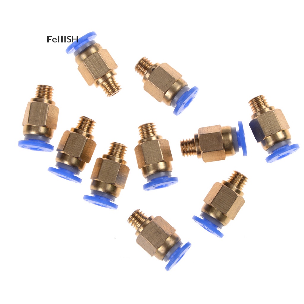 1 Ống Khí Nén Thẳng PC4-M6 4mm OD Turing M6 Reprap 439br Cho Máy In 3D